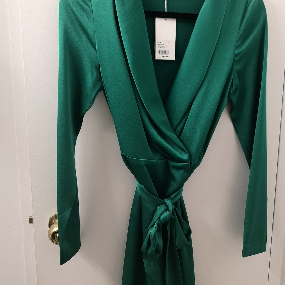 Kookai Australia wrap dress